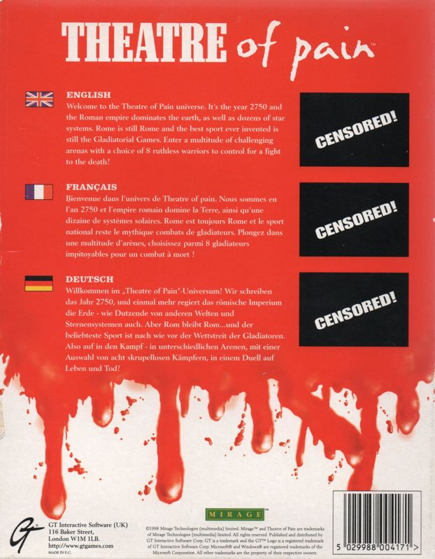 Theatre Of Pain — box-2D-back (EU)