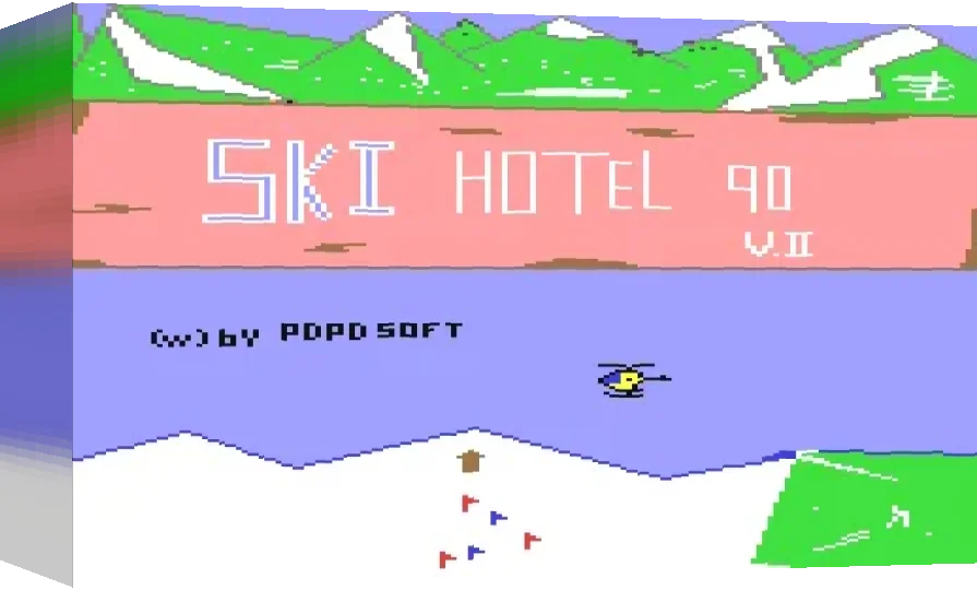 Ski Hotel — box-3D (WOR)