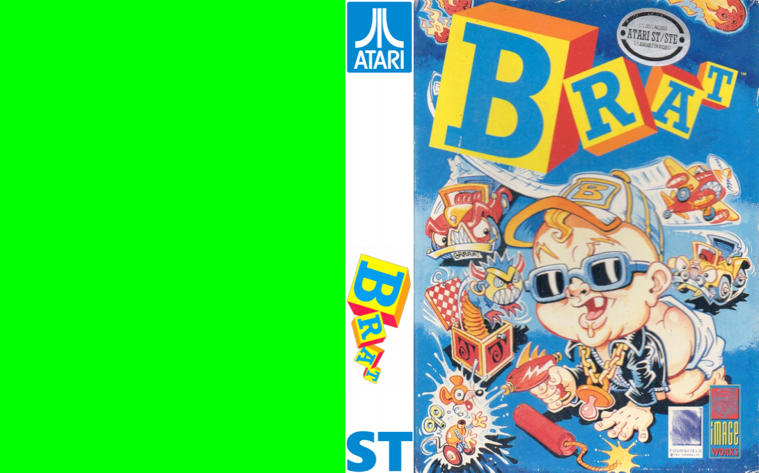 Brat — box-texture (EU)