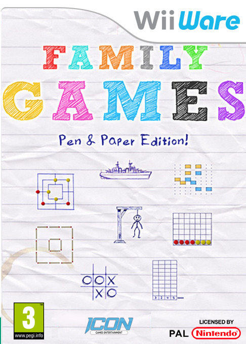Family Games - Pen And Paper Edition — box-2D (EU)