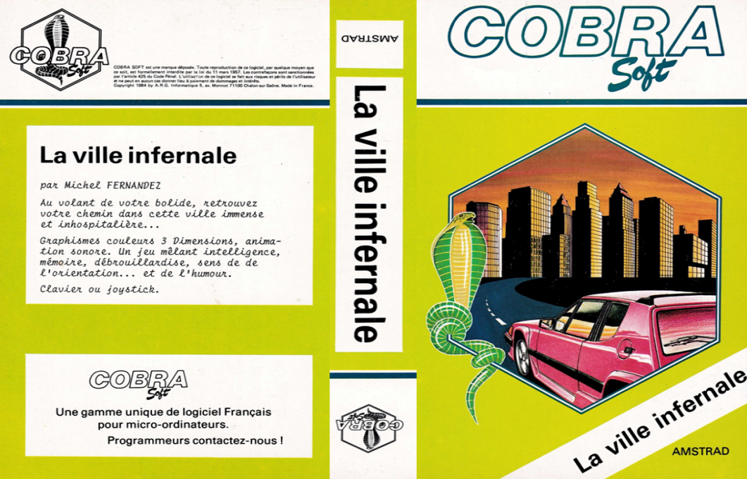 Ville Infernale, La — box-texture (FR)