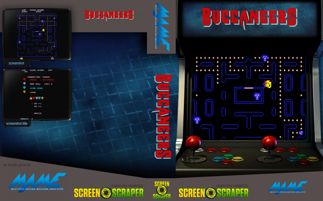 Buccaneer — box-texture (SS)