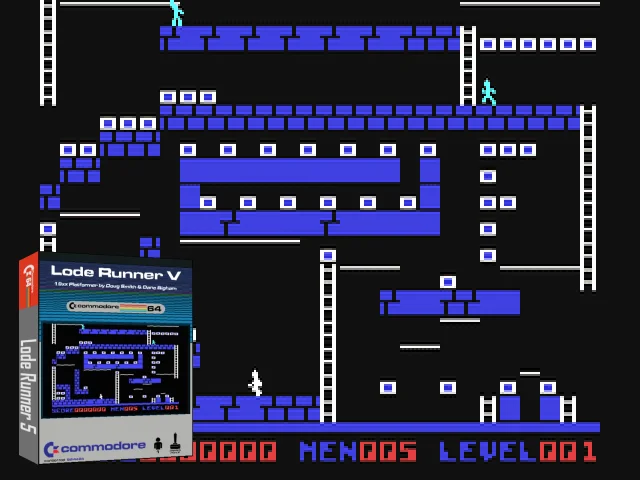 Lode Runner V — mixrbv2 (CUS)