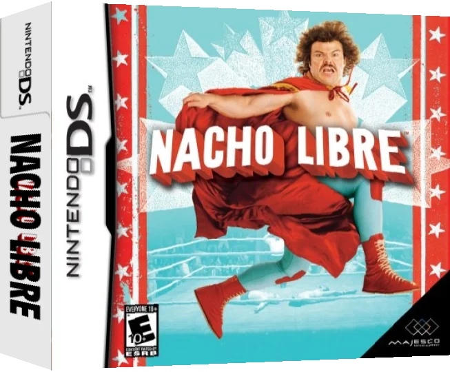 Nacho Libre — box-3D (US)