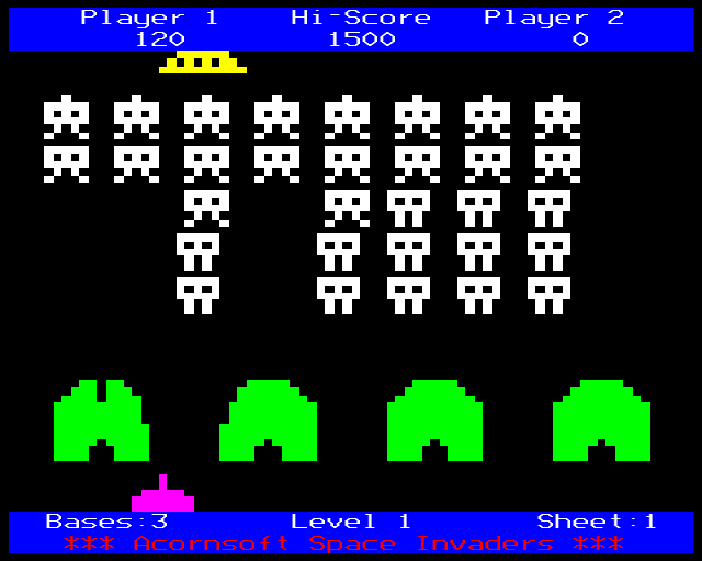 Arcade Action — ss (WOR)