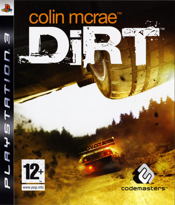 Colin McRae - Dirt — box-2D (FR)