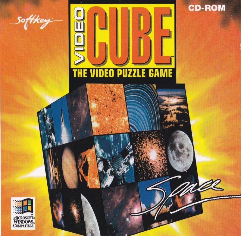 Video Cube: Space box art