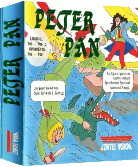 Peter Pan — box-3D (EU)