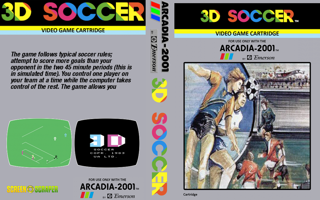 3d Soccer — box-texture (US)