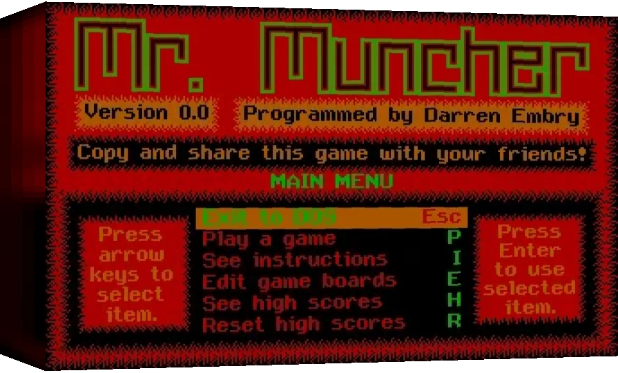 Mr. Muncher — box-3D (WOR)