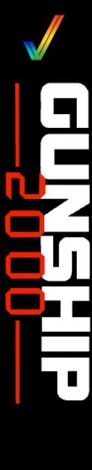 Gunship 2000 — box-2D-side (CUS)