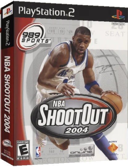 NBA ShootOut 2004 — box-3D (US)