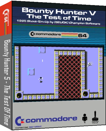 Bounty Hunter V - The Test of Time — box-3D (CUS)