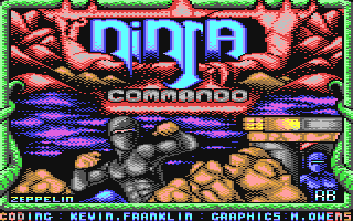 Ninja Commando — sstitle (EU)