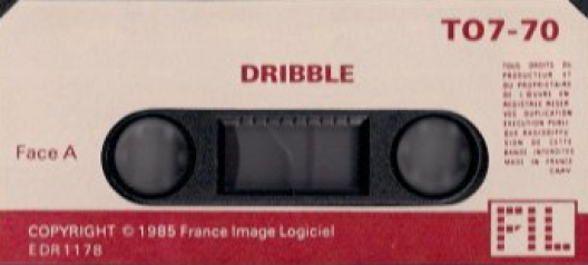 Dribble — support-texture (WOR)