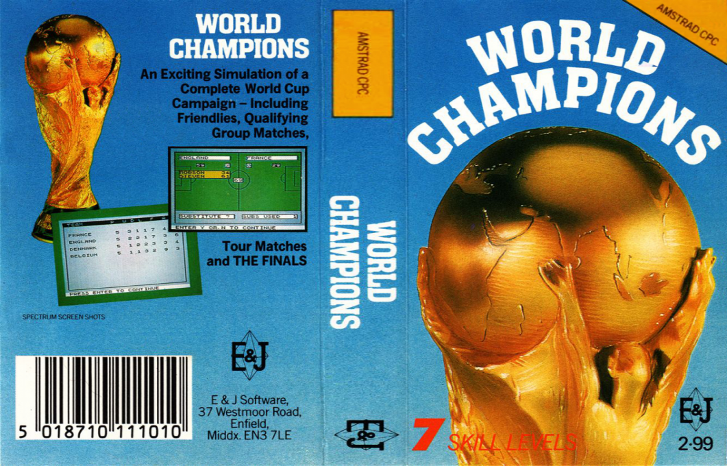 World Champions — box-texture (EU)