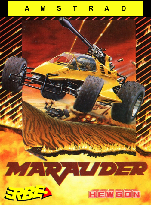 Marauder — box-2D (SP)