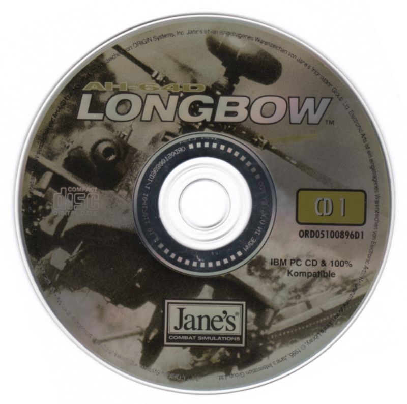 Jane's Combat Simulations: AH-64D Longbow Gold — support-2D (DE)