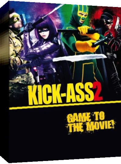 Kick-Ass 2 — box-3D (EU)