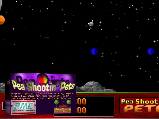Pea Shootin' Pete — mixrbv2 (WOR)