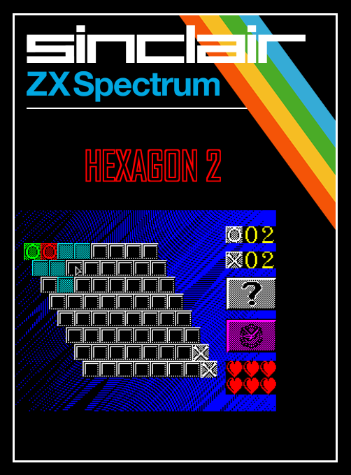 Hexagon 2 box art