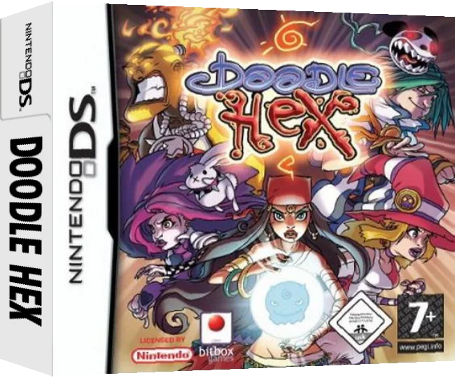 Doodle Hex — box-3D (EU)