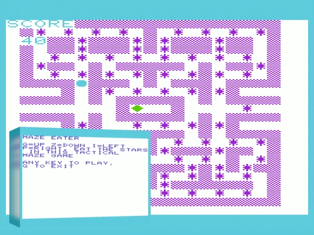 Maze Eater — mixrbv2 (WOR)