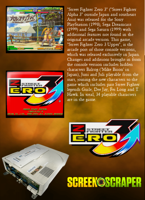 Street Fighter Zero 3 Upper — box-2D-back (WOR)