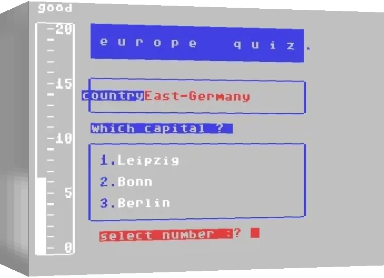 Europe Quiz — box-3D (WOR)