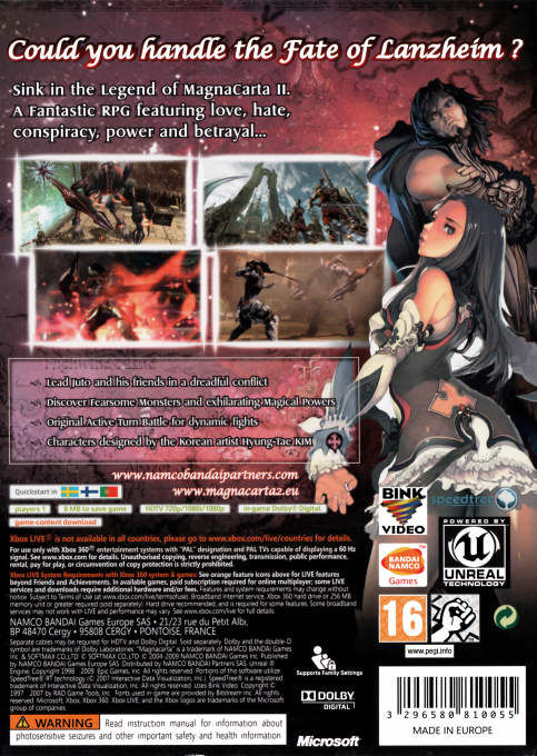 MagnaCarta II — box-2D-back (EU)