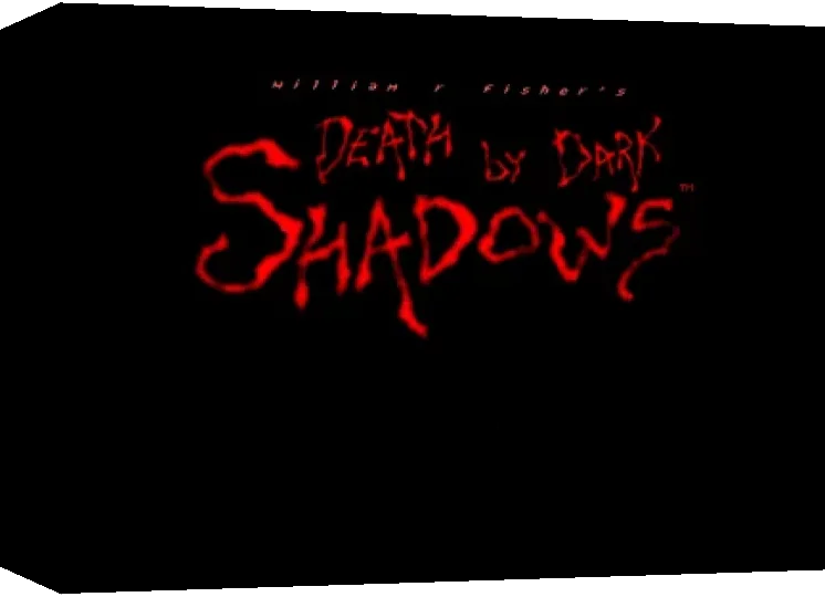 Death by Dark Shadows — box-3D (WOR)