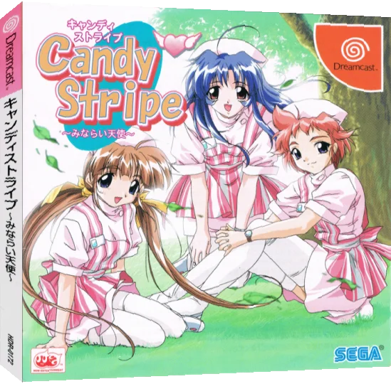 Candy Stripe - Minarai Tenshi — box-3D (JP)