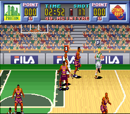 Dream Basketball - Dunk And Hoop — ss (JP)