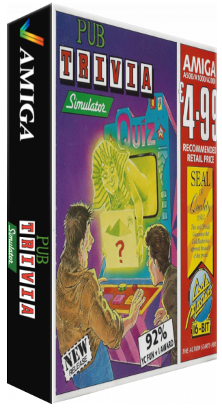 Pub Trivia Simulator — box-3D (EU)