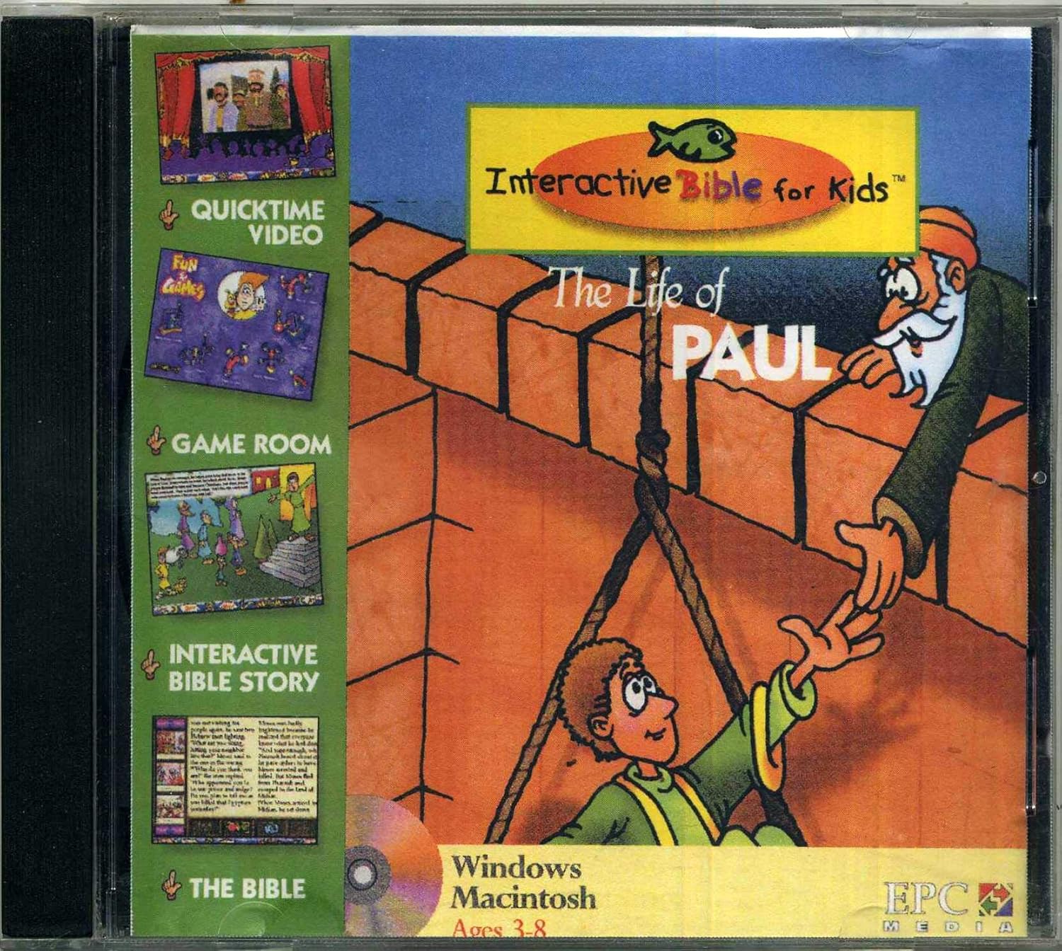The Life Of Paul box art