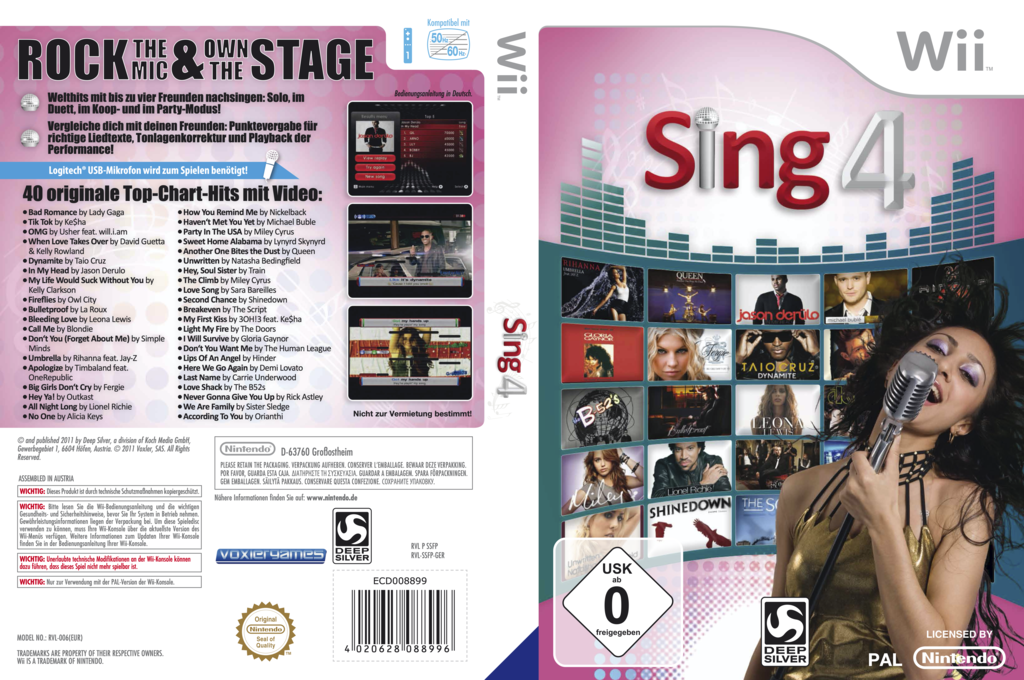 Sing 4 — box-texture (DE)