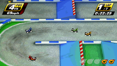 Touch Racing Nitro — ss (WOR)
