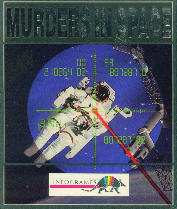 Murders in Space box art