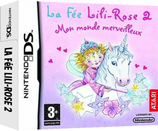 Fee Lili-Rose 2, La - Mon Monde Merveilleux — box-3D (EU)
