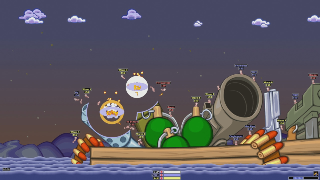 Worms Armageddon — ss (WOR)