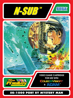 N-Sub box art
