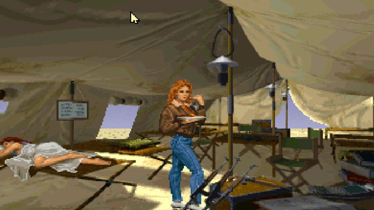 Strike Commander — screenshot (WOR)