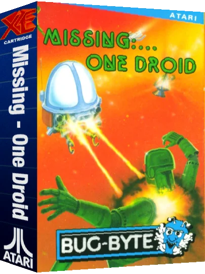 Missing - One Droid — box-3D (WOR)