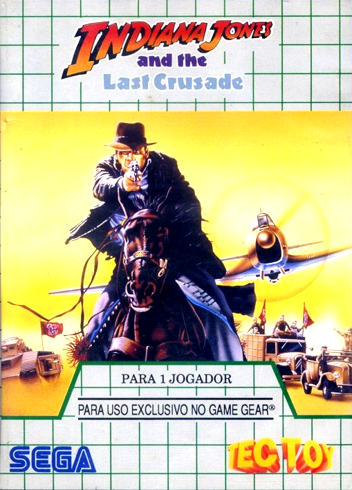 Indiana Jones And The Last Crusade - The Action Game — box-2D (BR)