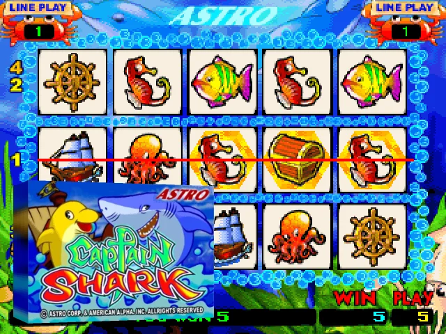 Captain Shark — mixrbv2 (WOR)