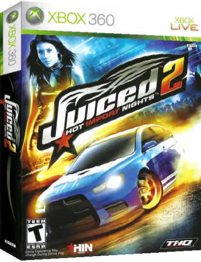 Juiced 2 - Hot Import Nights — box-3D (US)
