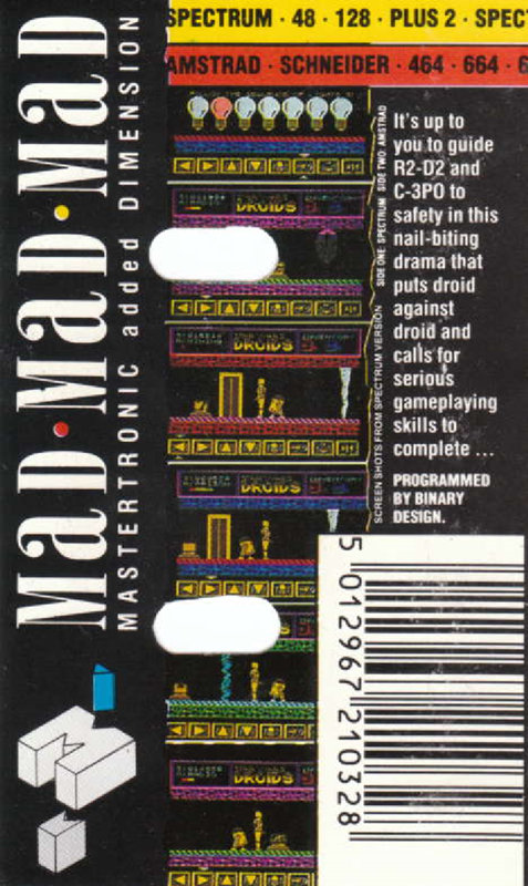 Star Wars - Droids — box-2D-back (EU)