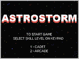 Astrostorm — sstitle (WOR)