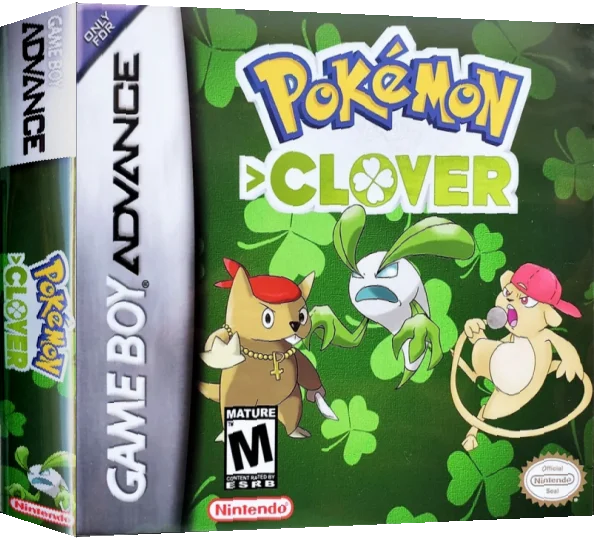 Pokemon : Clover — box-3D (US)