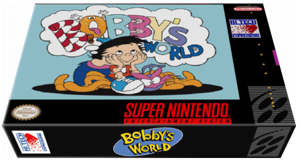 Bobby's World — box-3D (US)